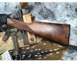 1892 Winchester 125th Anniversary Rifle, made 2017, 1/2 Round 1/2 Octagon ,Engraved, .45 Colt - 14 of 25