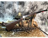 1892 Winchester Deluxe Take-Down Rifle, .45 Colt, New In Box - 1 of 25