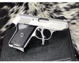 Walther TPH Stainless .22 LR pistol, LNIB - 1 of 12