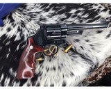 Smith and Wesson 25-15, .45 Colt, Solid Rib 6.5 inch, NIB - 2 of 17