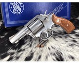 Smith and Wesson 65-3 Three inch, .357 Mag, Boxed - 10 of 18