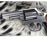 Smith and Wesson 65-3 Three inch, .357 Mag, Boxed - 8 of 18