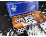 Smith and Wesson 65-3 Three inch, .357 Mag, Boxed
