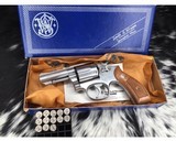 Smith and Wesson 65-3 Three inch, .357 Mag, Boxed - 18 of 18