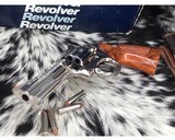 Smith and Wesson 586-1, Nickle “Distinguished Combat Magnum” 4 inch, 98% - 14 of 17