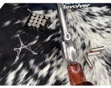 Smith and Wesson 586-1, Nickle “Distinguished Combat Magnum” 4 inch, 98% - 6 of 17