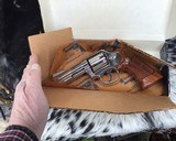 Smith and Wesson 586-1, Nickle “Distinguished Combat Magnum” 4 inch, 98% - 16 of 17
