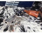 Smith and Wesson 586-1, Nickle “Distinguished Combat Magnum” 4 inch, 98% - 7 of 17