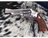 Smith and Wesson model 19-5 Nickel, Four Inch, Boxed 98% - 14 of 15