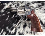 Smith and Wesson model 19-5 Nickel, Four Inch, Boxed 98% - 11 of 15