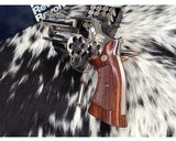 Smith and Wesson model 19-5 Nickel, Four Inch, Boxed 98% - 3 of 15