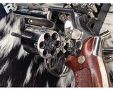 Smith and Wesson model 19-5 Nickel, Four Inch, Boxed 98% - 12 of 15