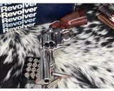 Smith and Wesson model 19-5 Nickel, Four Inch, Boxed 98% - 8 of 15