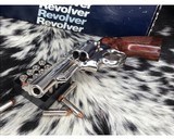 Smith and Wesson model 19-5 Nickel, Four Inch, Boxed 98% - 4 of 15