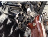 Smith and Wesson model 19-5 Nickel, Four Inch, Boxed 98% - 15 of 15