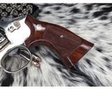 Smith and Wesson model 19-5 Nickel, Four Inch, Boxed 98% - 2 of 15