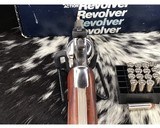 Smith and Wesson model 19-5 Nickel, Four Inch, Boxed 98% - 7 of 15