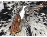 Smith and Wesson Model 58, .41 Magnum, Four Inch ,Nickel, Boxed - 3 of 23