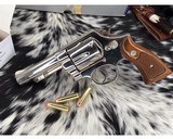 Smith and Wesson Model 58, .41 Magnum, Four Inch ,Nickel, Boxed - 12 of 23