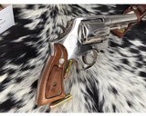 Smith and Wesson Model 58, .41 Magnum, Four Inch ,Nickel, Boxed - 15 of 23