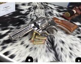 Smith and Wesson Model 58, .41 Magnum, Four Inch ,Nickel, Boxed - 5 of 23