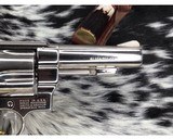 Smith and Wesson Model 58, .41 Magnum, Four Inch ,Nickel, Boxed - 8 of 23