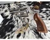 Smith and Wesson Model 58, .41 Magnum, Four Inch ,Nickel, Boxed - 7 of 23