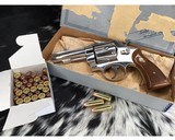 Smith and Wesson Model 58, .41 Magnum, Four Inch ,Nickel, Boxed - 20 of 23