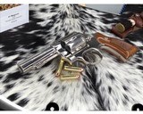 Smith and Wesson Model 58, .41 Magnum, Four Inch ,Nickel, Boxed - 16 of 23
