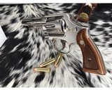 Smith and Wesson Model 58, .41 Magnum, Four Inch ,Nickel, Boxed - 4 of 23