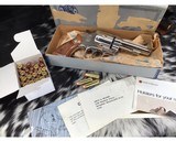 Smith and Wesson Model 58, .41 Magnum, Four Inch ,Nickel, Boxed - 19 of 23