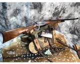 Winchester 1894 100 Year Anniversary Model 1894-1994; Limited Edition Deluxe, Half Round, Half Octagon, .30 WCF - 13 of 25