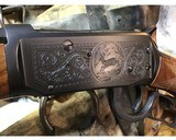 Winchester 1894 100 Year Anniversary Model 1894-1994; Limited Edition Deluxe, Half Round, Half Octagon, .30 WCF - 14 of 25