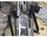 1906 Colt SAA David W. Harris ENGRAVED COLT SINGLE ACTION ARMY REVOLVER WITH CARVED MOTHER OF PEARL GRIPS - 20 of 25
