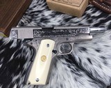 1972 70 Series Factory Engraved Government Model 1911, .45 ACP., Boxed - 18 of 21