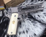 1972 70 Series Factory Engraved Government Model 1911, .45 ACP., Boxed - 17 of 21