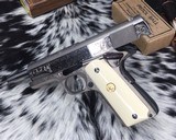 1972 70 Series Factory Engraved Government Model 1911, .45 ACP., Boxed - 7 of 21