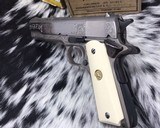1972 70 Series Factory Engraved Government Model 1911, .45 ACP., Boxed - 9 of 21