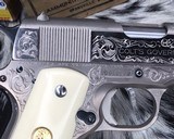 1972 70 Series Factory Engraved Government Model 1911, .45 ACP., Boxed - 2 of 21