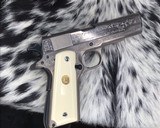 1972 70 Series Factory Engraved Government Model 1911, .45 ACP., Boxed - 5 of 21