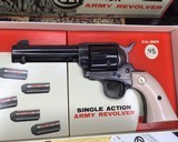 1970 Colt SAA, 4.75Inch, .45 Colt, Stagecoach Box - 4 of 25