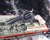 1970 Colt SAA, 4.75Inch, .45 Colt, Stagecoach Box - 1 of 25