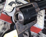 1978 Colt SAA, 4.75 Inch, .45 Colt, Ivory Grips - 7 of 21