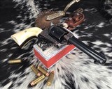 1978 Colt SAA, 4.75 Inch, .45 Colt, Ivory Grips - 4 of 21