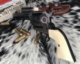 1978 Colt SAA, 4.75 Inch, .45 Colt, Ivory Grips - 8 of 21