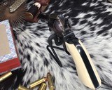 1978 Colt SAA, 4.75 Inch, .45 Colt, Ivory Grips - 16 of 21