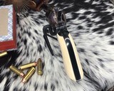 1978 Colt SAA, 4.75 Inch, .45 Colt, Ivory Grips - 19 of 21