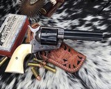 1978 Colt SAA, 4.75 Inch, .45 Colt, Ivory Grips - 1 of 21