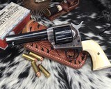 1978 Colt SAA, 4.75 Inch, .45 Colt, Ivory Grips - 18 of 21