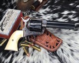 1978 Colt SAA, 4.75 Inch, .45 Colt, Ivory Grips - 14 of 21